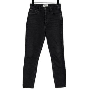 AGOLDE - black skinny jeans